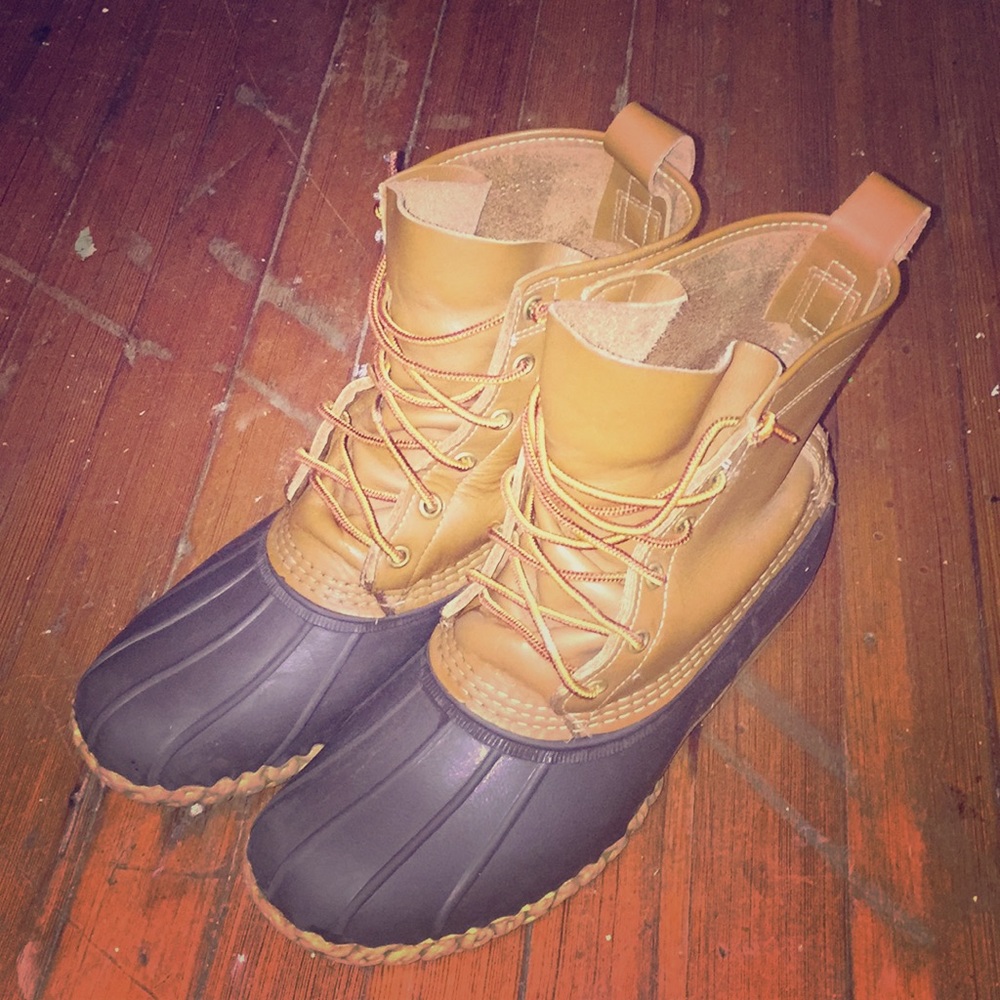 Men’s L.L. Bean Boots Sz 9 *MINT Condition*